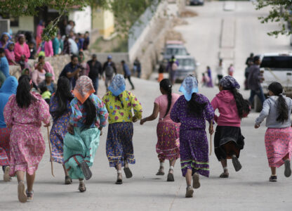 Mexico Indigenous Runners